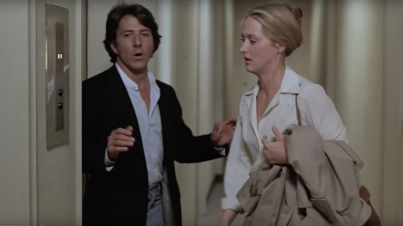 Dustin Hoffman si Meryl Streep, Foto: Captura YouTube