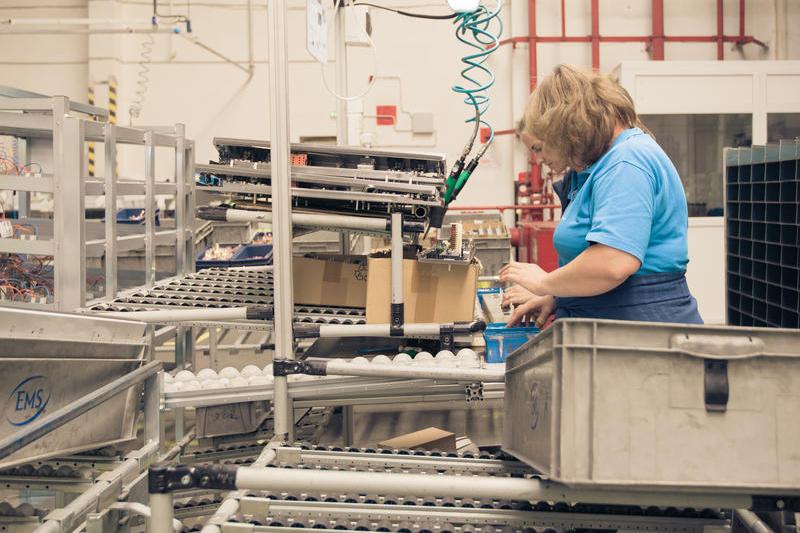 Fabrica Electrolux Satu Mare 4, Foto: Hotnews