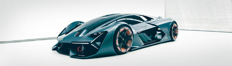 Lamborghini Terzo Millenio, Foto: Lamborghini