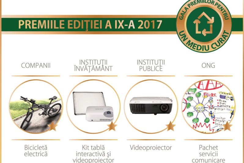 Gala Premiilor Pentru Un Mediu Curat - 2017, Foto: ecotic