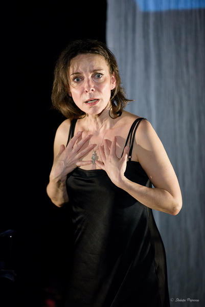 Lamia Beligan in rolul Vivien Leigh, Foto: TNB