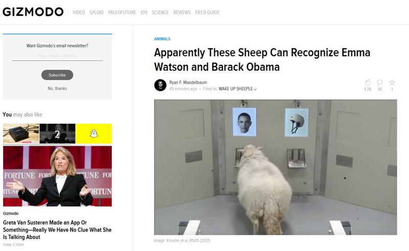 oile pot recunoaste celebritati, Foto: Gizmodo.com