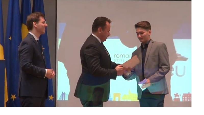 Nicolae Ioan Dobrinescu, castigatorul concursului, Foto: Hotnews