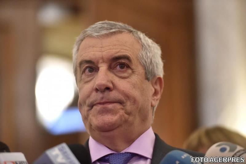 Calin Popescu Tariceanu, Foto: Agerpres