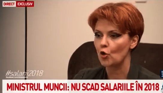 Olguta Vasilescu, Foto: captura Antena 3