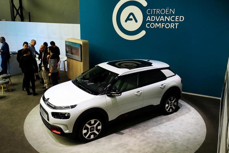 Citroen C4 Cactus, Foto: 0-100.ro