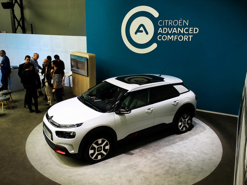 Citroen C4 Cactus, Foto: 0-100.ro