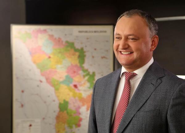 Igor Dodon, Foto: Facebook / Igor Dodon