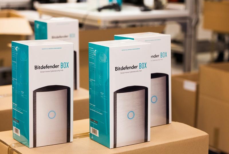 Cutii Bitdefender BOX, Foto: Bitdefender