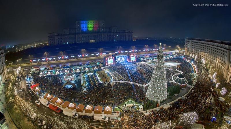 Targul de Craciun, Bucuresti 2017, Foto: Dan Mihai Balanescu