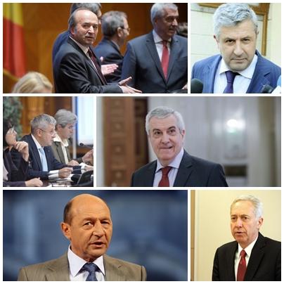 Politic show, Foto: Colaj foto