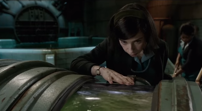 Sally Hawkins in The shape of water, Foto: Captura YouTube