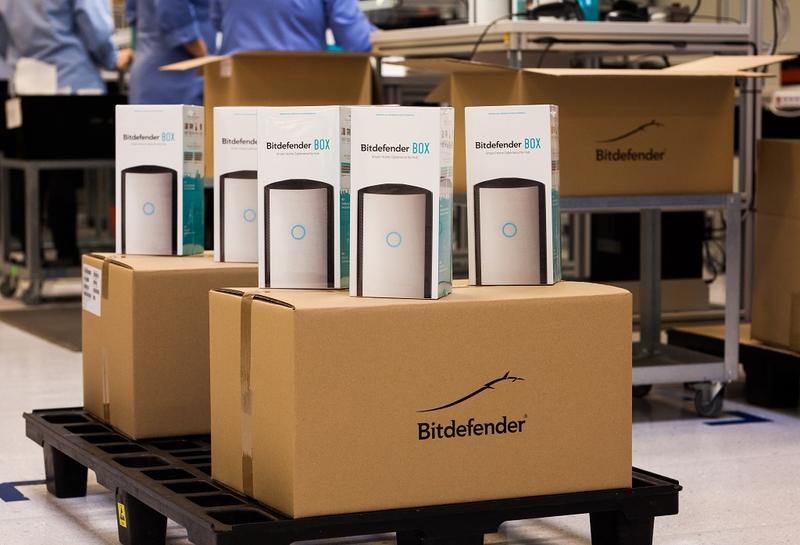 Logo-ul Bitdefender, Foto: BitDefender