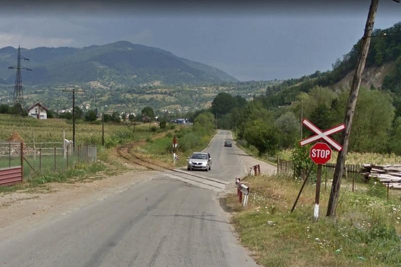 Pe un drum judetean din tara, Foto: Google Street View