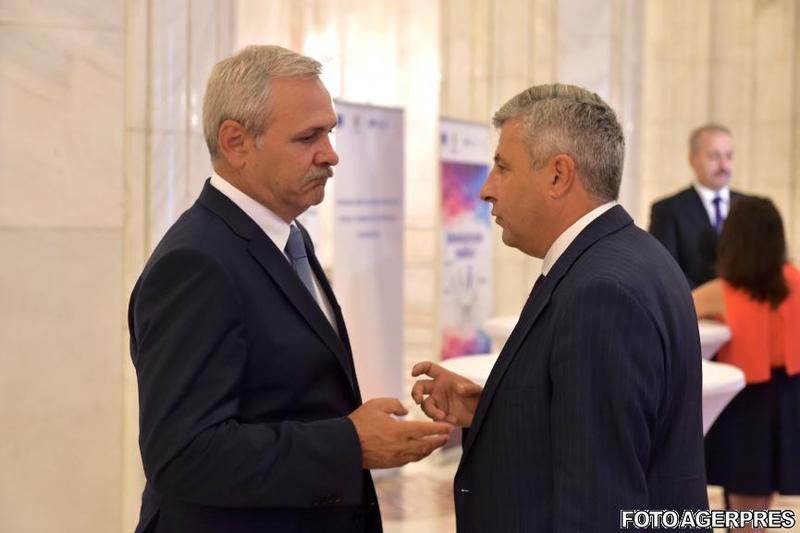 Florin Iordache si Liviu Dragnea, Foto: AGERPRES