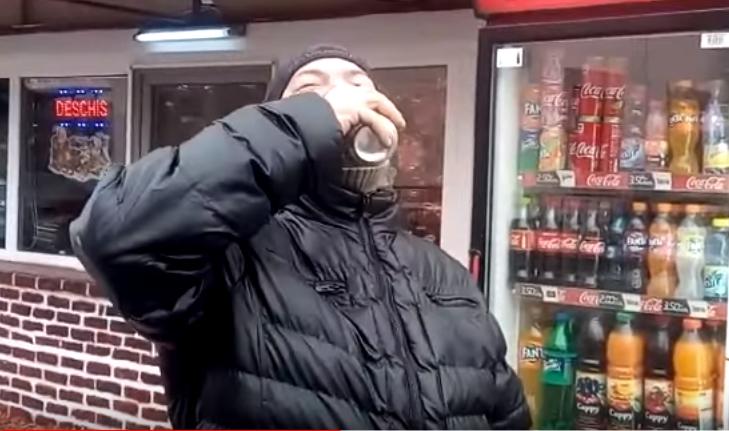 Alcoolemie record in Iasi, Foto: Captura YouTube