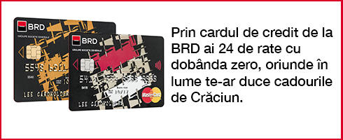 Dusi cu cardul de Craciun, Foto: Smile Media