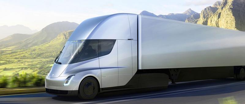 Tesla Semi, Foto: Tesla Motors