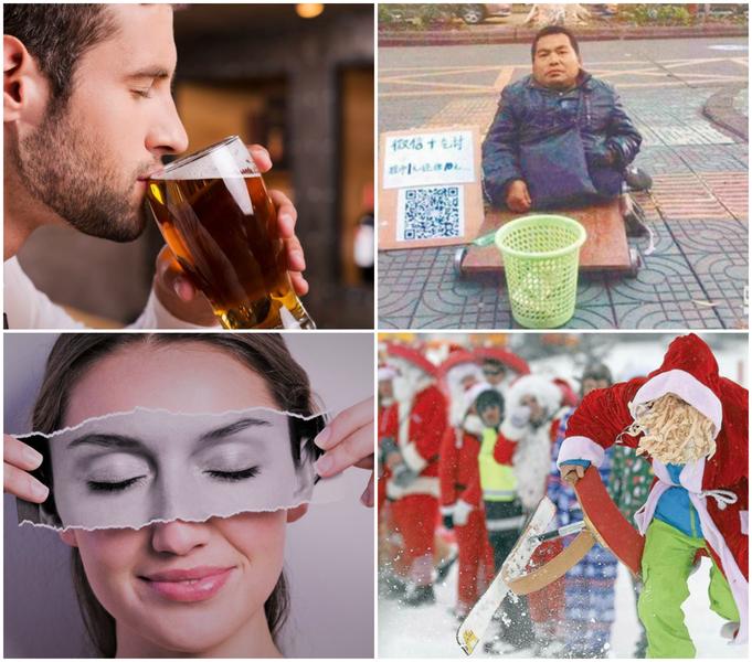 Faze tari, Foto: Colaj foto