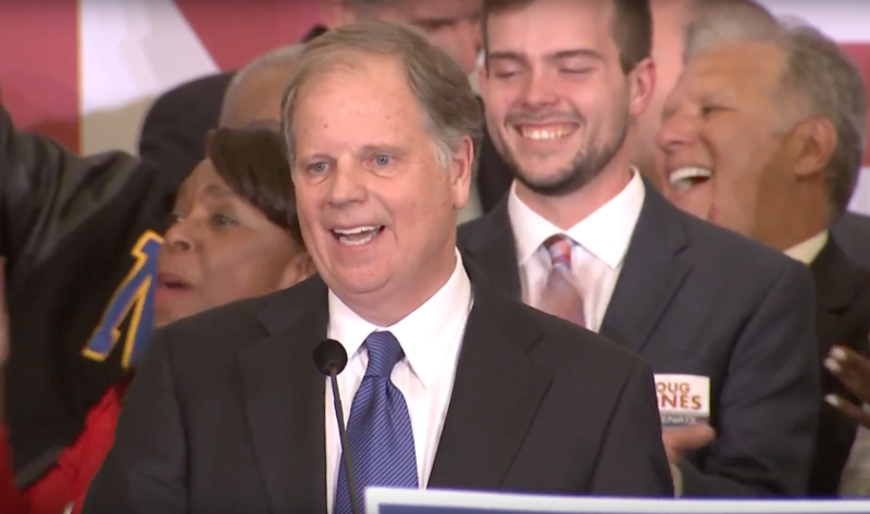 Democratul Doug Jones, victorie surpriza in Alabama, Foto: Captura YouTube