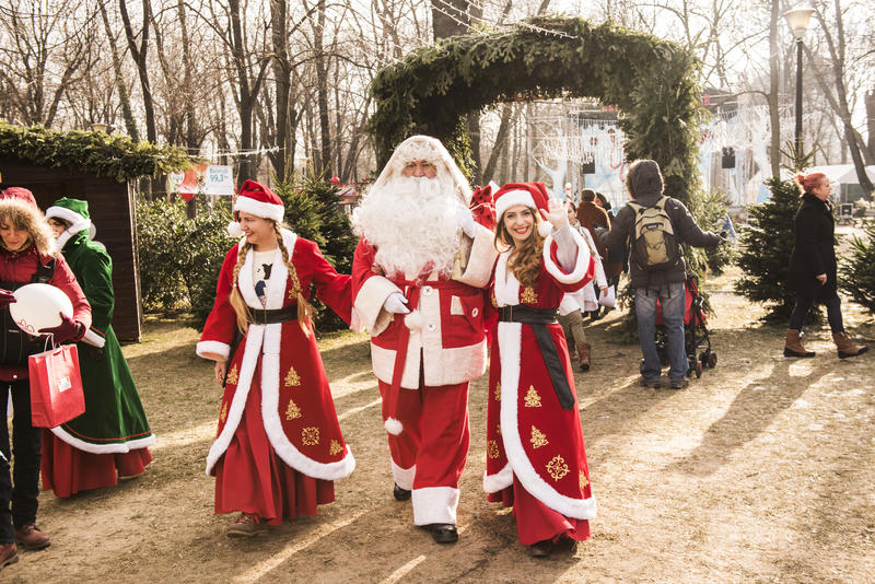 Vizita lui Mos Craciun / Craciunul Copiilor, Foto: Teatrul Ion Creanga