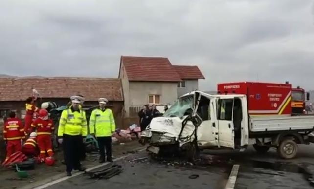 Accident rutier, Foto: Captura YouTube