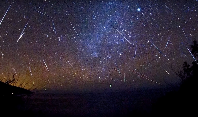 Geminidele isi vor face aparitia pe cer si in 2017, Foto: Captura NASA