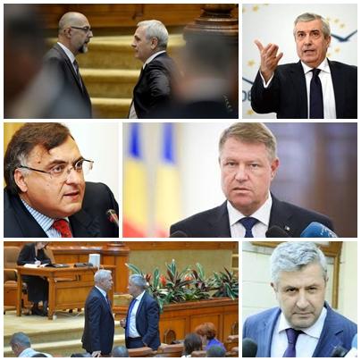 Politic show, Foto: Colaj foto