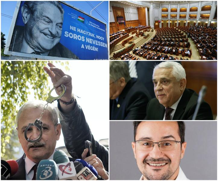 Politic show, Foto: Colaj foto