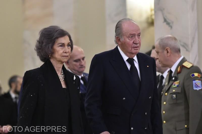 Regina Sofia si Regele Joan Carlos I ai Spaniei, Foto: Agerpres