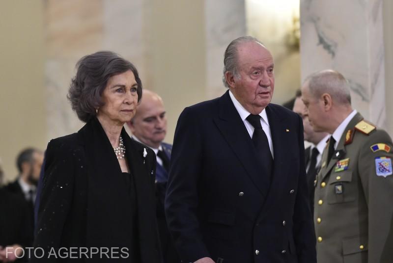 Regina Sofia si Regele Joan Carlos I ai Spaniei, Foto: Agerpres