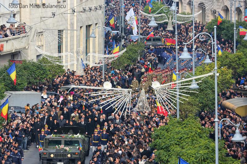 Cortegiul funerar, Foto: Dan Mihai Balanescu