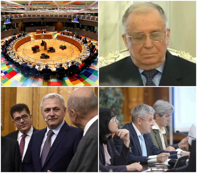 Politic show, Foto: Colaj foto