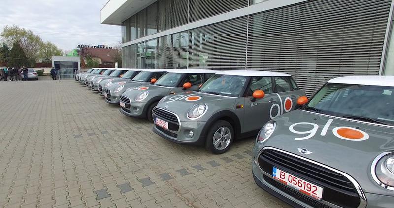 MINI Cooper glo, Foto: BMW Group Romania