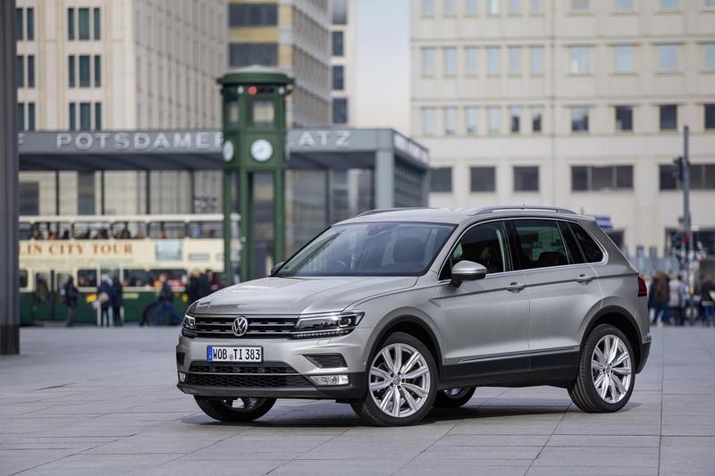 Volkswagen Tiguan, Foto: Volkswagen