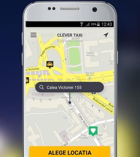 Aplicatia Clever Taxi , Foto: Hotnews