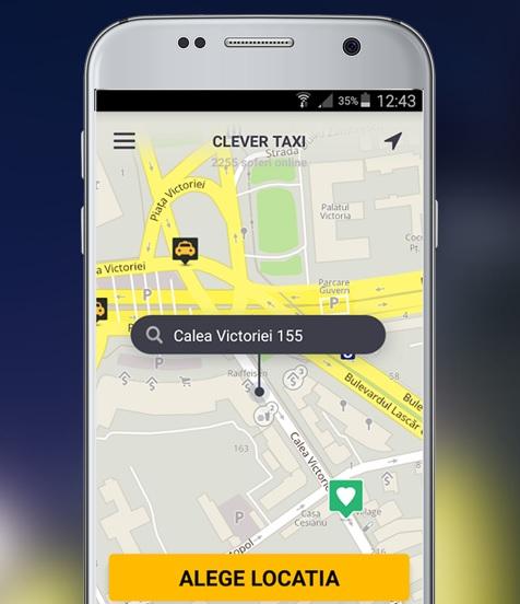 Aplicatia Clever Taxi , Foto: Hotnews