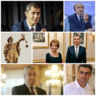 Politic show, Foto: Colaj foto