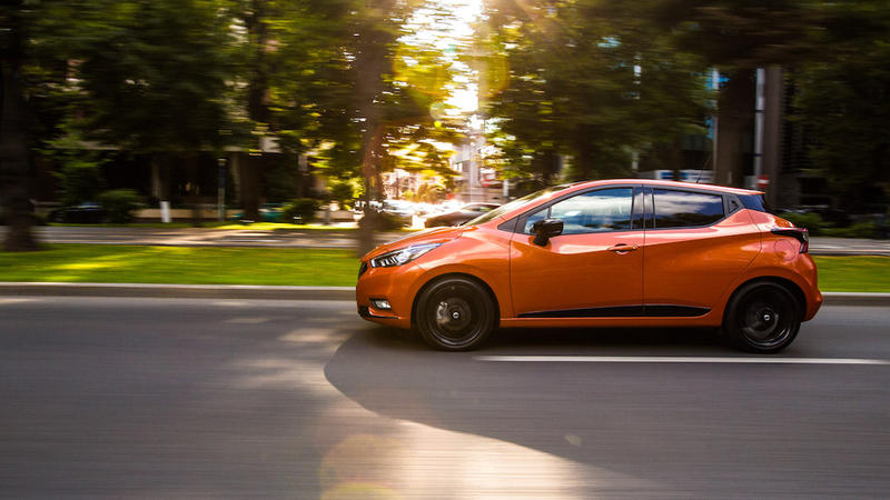 Nissan Micra, Foto: Marius Stoianov