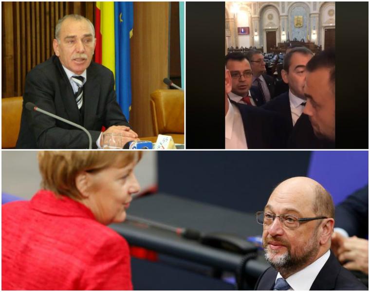 Politic show, Foto: Colaj foto