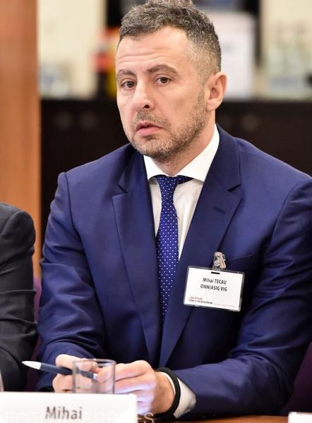 Mihai Tecau, Omniasig, Foto: AGERPRES