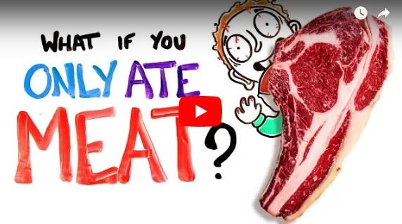 Efectul alimentatiei carnivore asupra organismului uman, Foto: YouTube