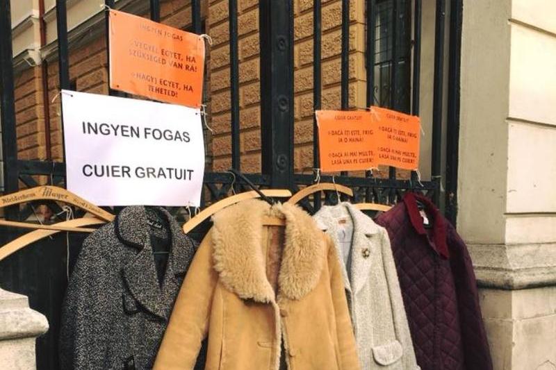 Cuierul gratuit din Cluj, Foto: Actual de Cluj