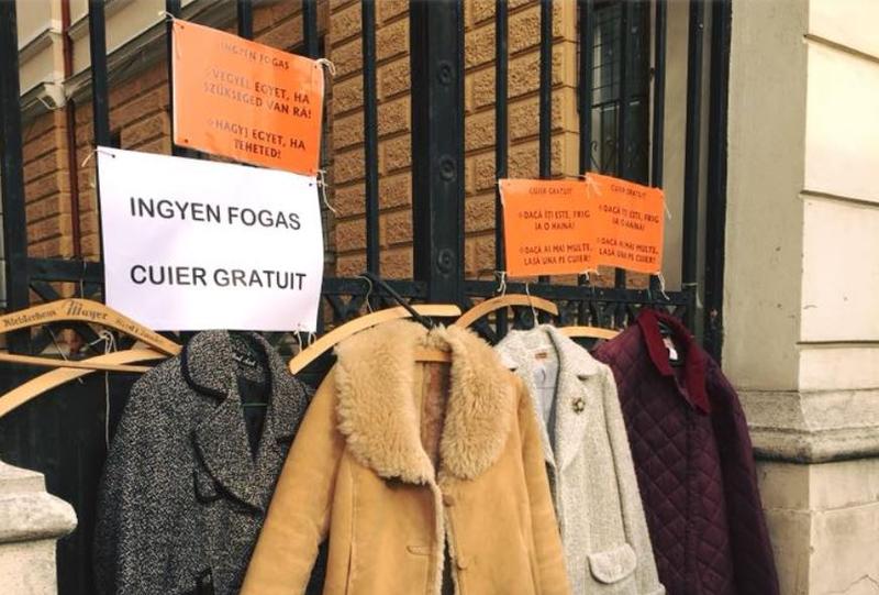 Cuierul gratuit din Cluj, Foto: Actual de Cluj