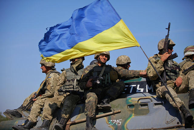 Conflictul din estul Ucrainei, Foto: Flickr/ Ministry of Defense of Ukraine
