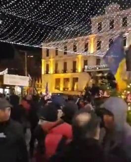 Protest Iasi 23 decembrie, Foto: Facebook - Radu Popescu