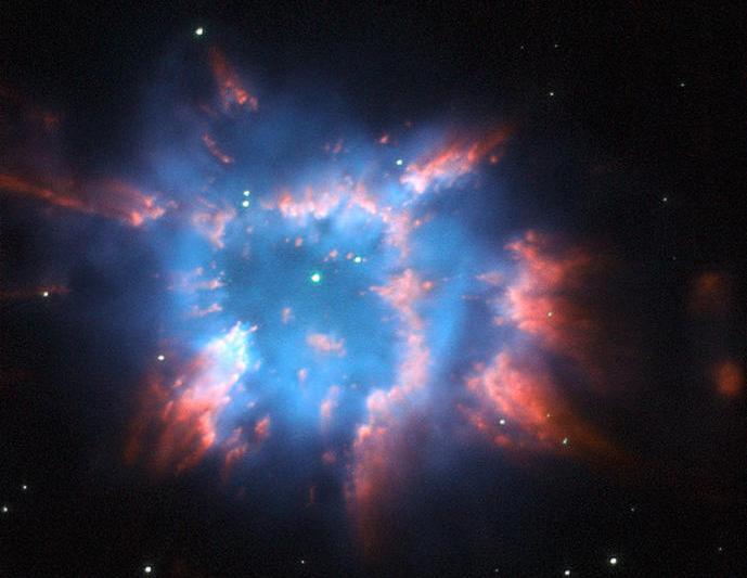 Nebuloasa planetara NGC 6326, Foto: nasa.gov