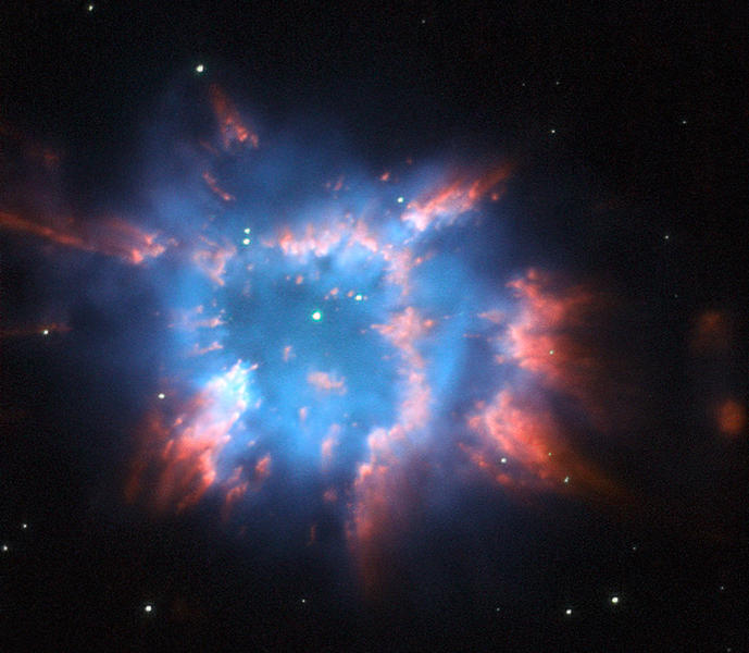 Nebuloasa planetara NGC 6326, Foto: nasa.gov