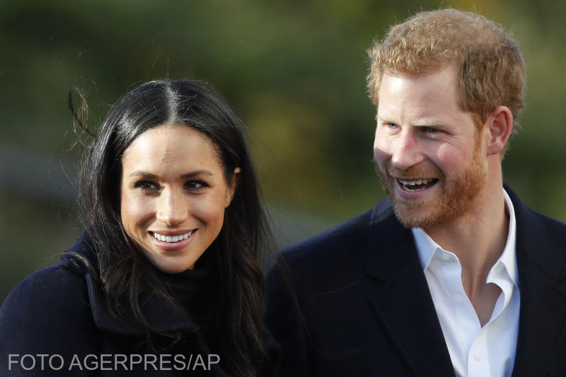 Meghan Markle si printul Harry, Foto: Agerpres/AP