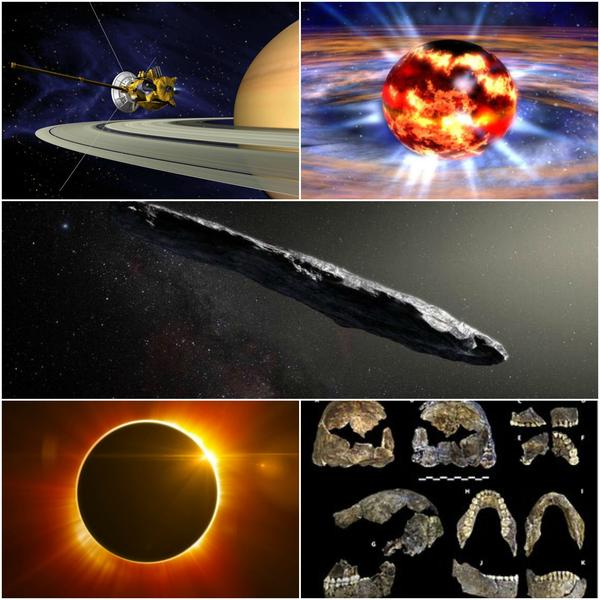 Cele mai importante evenimente stiintfice din 2017, Foto: Colaj foto